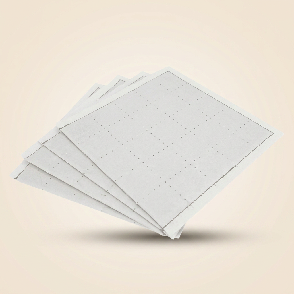 Panel microporoso flexible