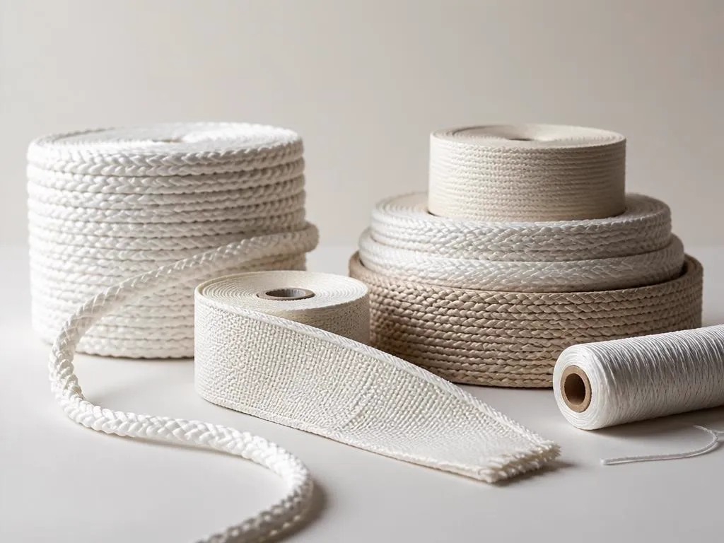 Cordones y textiles técnicos