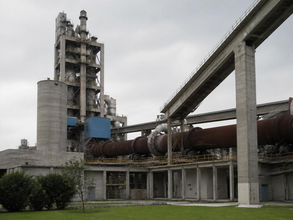 Horno rotativo de cemento