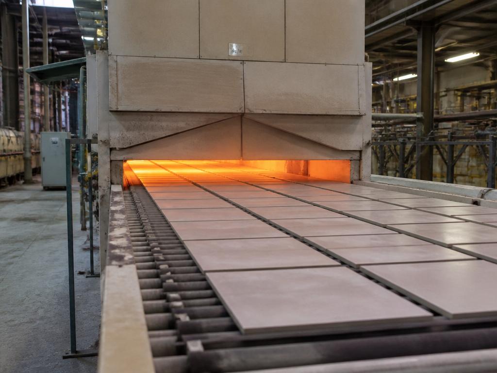 Horno cerámico industrial