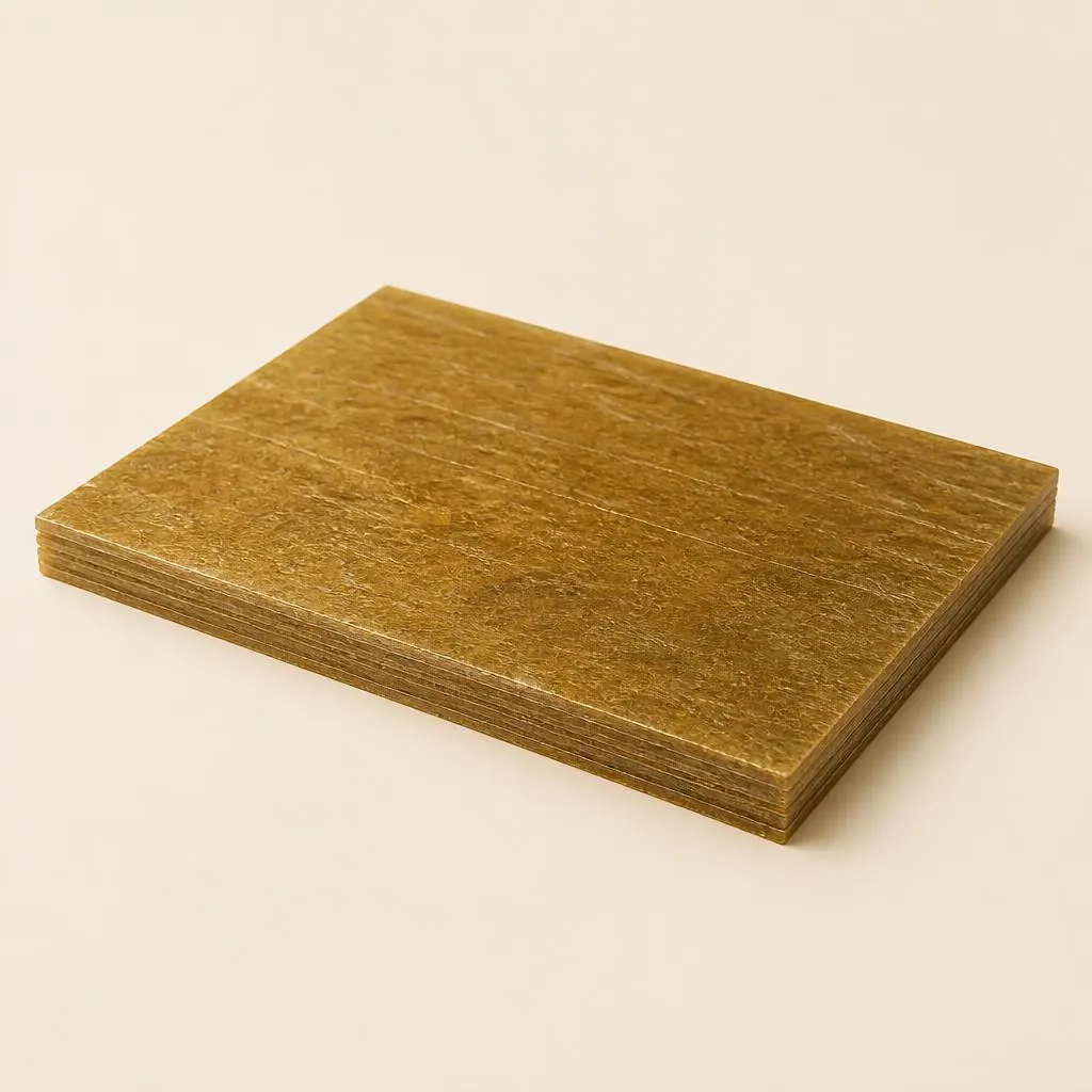 Placa de mica flogopita hasta 1.000 °C