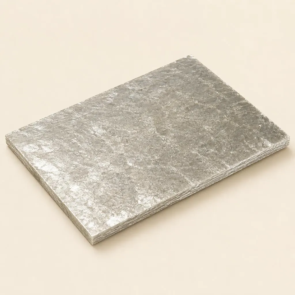 Placa de mica moscovita 800 °C