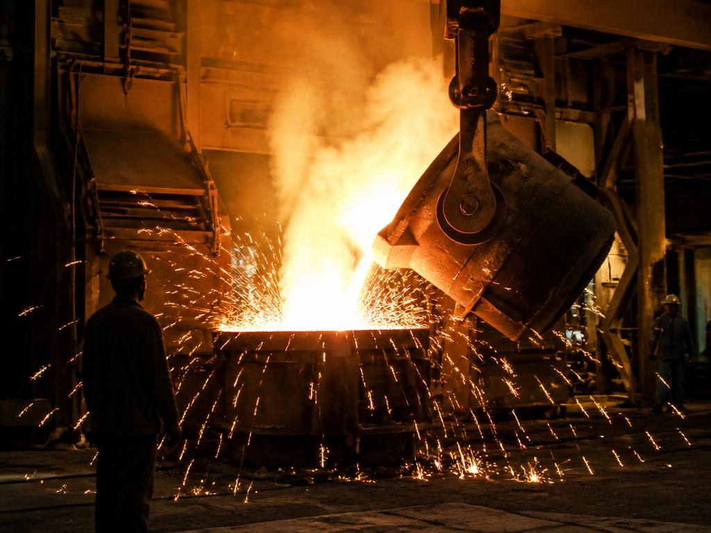 Horno de arco eléctrico