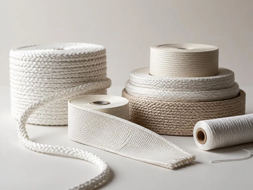 Cordones y textiles técnicos